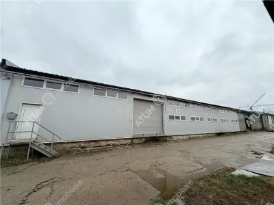 Hala industriala de vanzare in Cisnadie in suprafata de 1175 mp - foto 14