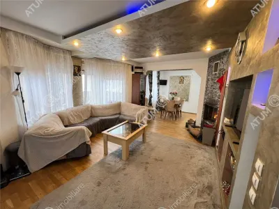 De vanzare casa individuala cu 5 camere 2 bai garaj amplasata pe teren de 290 mp situata in apropierea Mall Selimbar - foto 3