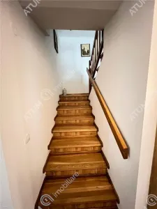De vanzare casa individuala cu 5 camere 2 bai garaj amplasata pe teren de 290 mp situata in apropierea Mall Selimbar - foto 23