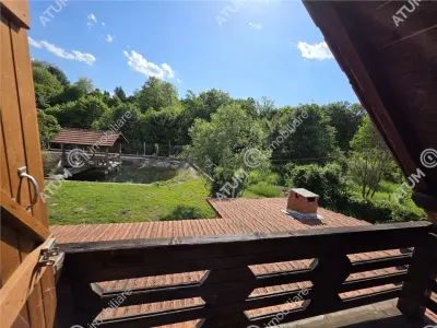 De vanzare cabana langa Raul Avrig pe Valea Avrigului - foto 12