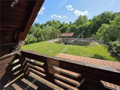 De vanzare cabana langa Raul Avrig pe Valea Avrigului - foto 24