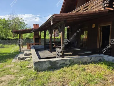 De vanzare cabana langa Raul Avrig pe Valea Avrigului - foto 7