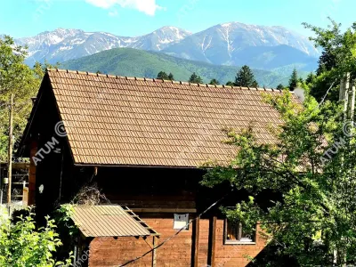 De vanzare cabana langa Raul Avrig pe Valea Avrigului - foto 8