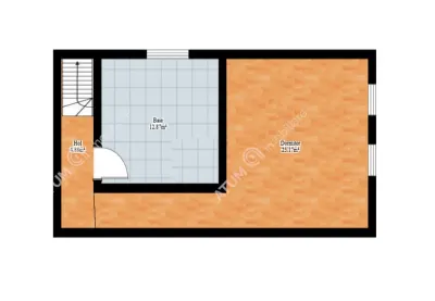 De vanzare apartament cu 4 camere decomandate si balcon in zona Strand din Sibiu - foto 8