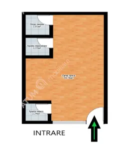 De vanzare spatiu comercial cu vitrina si loc parcare in zona Turnisor Sibiu - foto 3