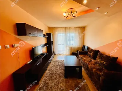 Apartament cu 3 camere decoamndate de inchiriat in zona Mihai Viteazu din Sibiu - Sibiu
