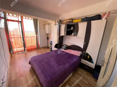 De vanzare apartament cu 2 camere decomandate si balcon in Doamna Stanca Sibiu - foto 1