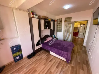 De vanzare apartament cu 2 camere decomandate si balcon in Doamna Stanca Sibiu - foto 2