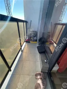 De vanzare apartament cu 2 camere decomandate si balcon in Doamna Stanca Sibiu - foto 11