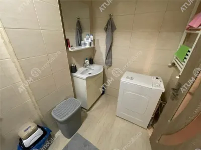 De vanzare apartament cu 2 camere decomandate si balcon in Doamna Stanca Sibiu - foto 9