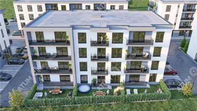 De vanzare apartament finisat la cheie cu 3 camere si balcon etaj 1 zona Pictor Brana din Selimbar - foto 3