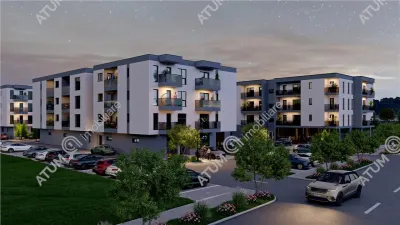 De vanzare apartament finisat la cheie cu 3 camere si balcon etaj 1 zona Pictor Brana din Selimbar - foto 10