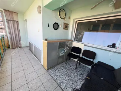 De vanzare apartament decomandat cu 2 camere balcon si pivnita zona Bulevardul Mihai Viteazu din Sibiu - foto 9