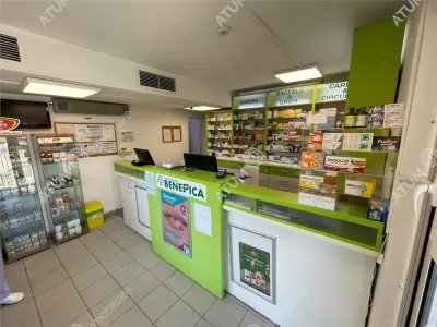 De inchiriat spatiu comercial cu vad stradal in zona centrala din Selimbar - foto 1