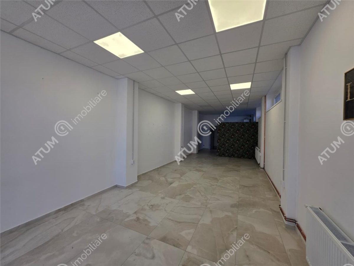 Spatiu comercial de vanzare in zona Brana din Selimbar - Selimbar
