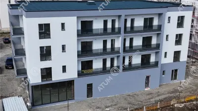 De vanzare apartament la cheie cu 3 camere gradina loc parcare zona Pictor Brana Selimbar - foto 10