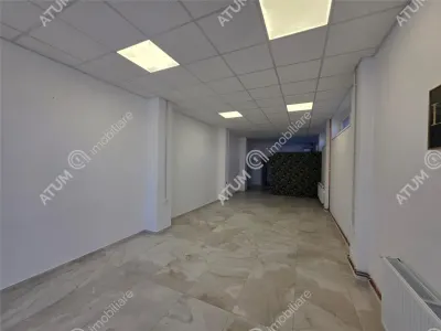 De inchiriat spatiu comercial cu vad stradal si 3 locuri de parcare in zona Brana Selimbar - foto 2
