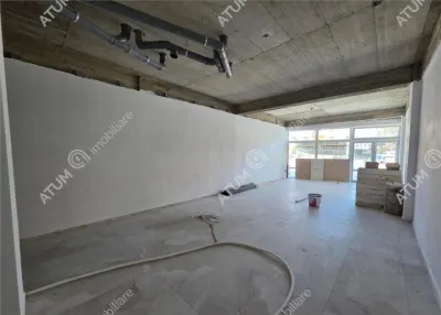 De inchiriat spatiu comercial cu vad stradal si 3 locuri de parcare in zona Brana Selimbar - foto 10