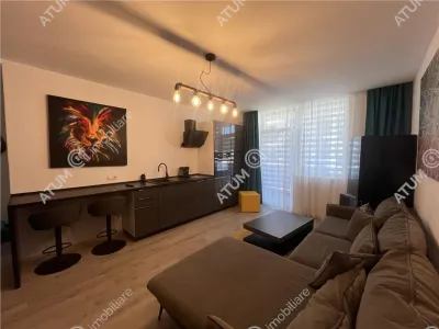 De vanzare apartament modern cu 3 camere cu balcon la etajul 1 in Selimbar - foto 3