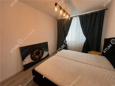 De vanzare apartament modern cu 3 camere cu balcon la etajul 1 in Selimbar - foto 7