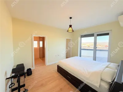 Apartament tip Penthouse de vanzare in Sibiu 85 mp utili parcare subterana 110 mp terasa - foto 11