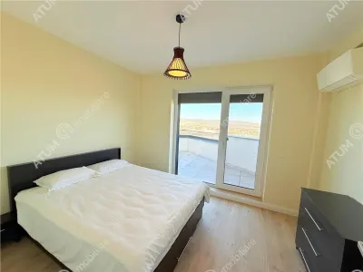 Apartament tip Penthouse de vanzare in Sibiu 85 mp utili parcare subterana 110 mp terasa - foto 12