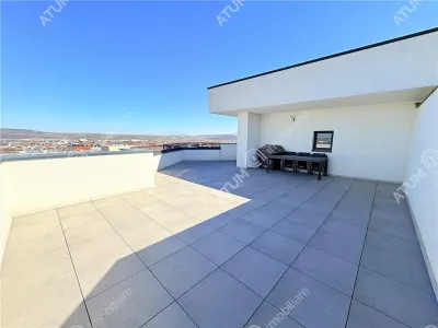 Apartament tip Penthouse de vanzare in Sibiu 85 mp utili parcare subterana 110 mp terasa - foto 21