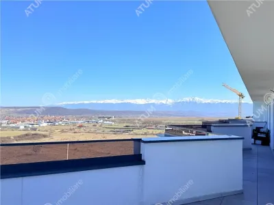 Apartament tip Penthouse de vanzare in Sibiu 85 mp utili parcare subterana 110 mp terasa - foto 22