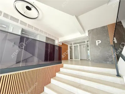 Apartament tip Penthouse de vanzare in Sibiu 85 mp utili parcare subterana 110 mp terasa - foto 23