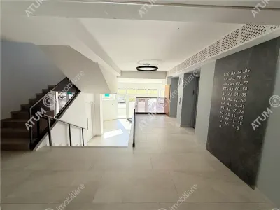Apartament tip Penthouse de vanzare in Sibiu 85 mp utili parcare subterana 110 mp terasa - foto 24