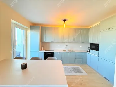 Apartament tip Penthouse de vanzare in Sibiu 85 mp utili parcare subterana 110 mp terasa - foto 6