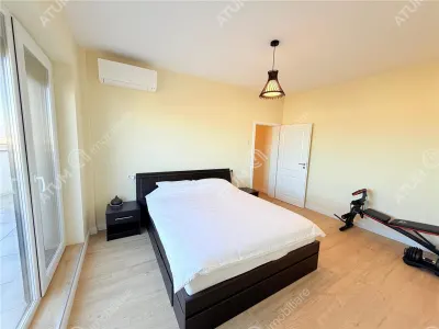 Apartament tip Penthouse de vanzare in Sibiu 85 mp utili parcare subterana 110 mp terasa - foto 9