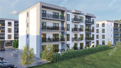 De vanzare apartament intabulat cu 3 camere finisat la cheie etaj 2 zona Brana - foto 6