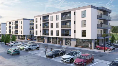 De vanzare apartament intabulat cu 3 camere finisat la cheie etaj 2 zona Brana - foto 10