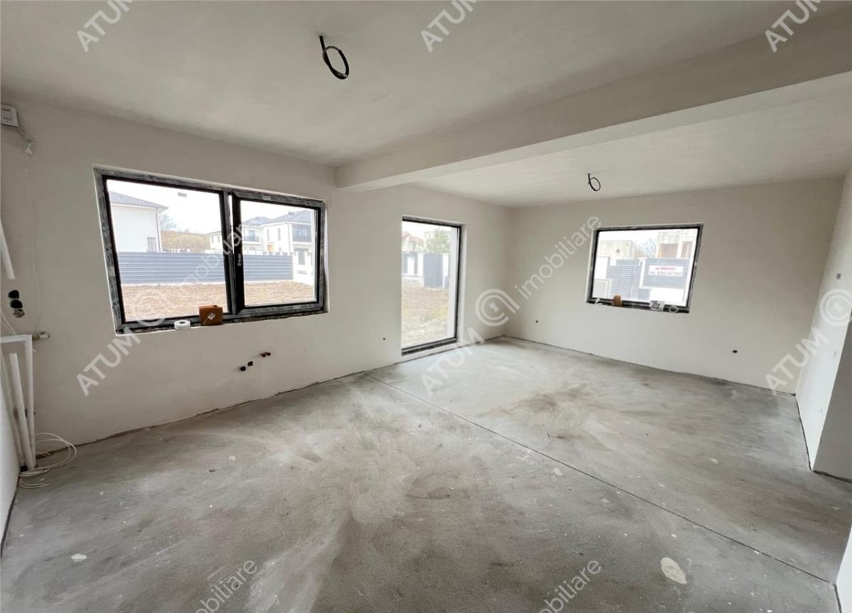 De vanzare casa individuala cu 5 camere teren 550 mp situata in Selimbar Sibiu - Sibiu