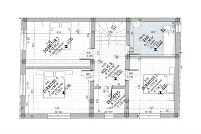 De vanzare casa individuala cu 5 camere teren 550 mp situata in Selimbar Sibiu - foto 8