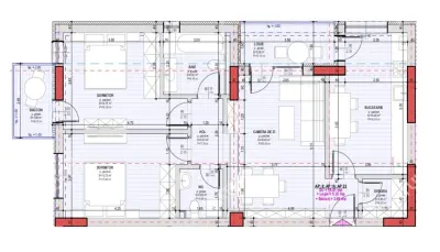 De vanzare apartament 3 camere 2 bai si 2 balcoane la etajul 1 in Selimbar - foto 7