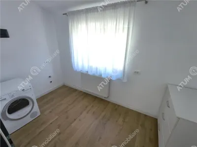 De inchiriat casa ultramoderna cu 4 camere 3 bai si dressing 170 mp utili in Sibiu - foto 24
