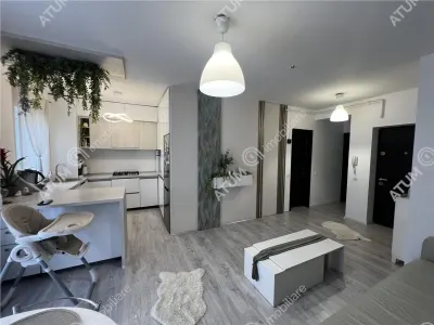 Apartament modern cu 2 camere si balcon la etajul 2 in Selimbar - foto 1