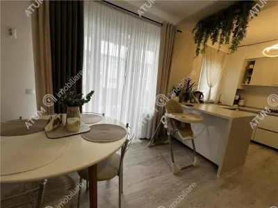Apartament modern cu 2 camere si balcon la etajul 2 in Selimbar - foto 2
