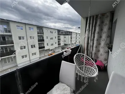 Apartament modern cu 2 camere si balcon la etajul 2 in Selimbar - foto 17