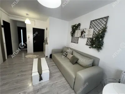 Apartament modern cu 2 camere si balcon la etajul 2 in Selimbar - foto 3