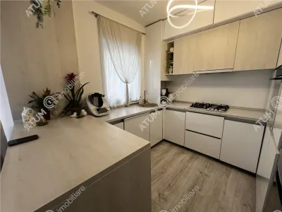 Apartament modern cu 2 camere si balcon la etajul 2 in Selimbar - foto 6