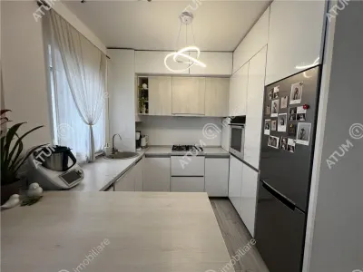 Apartament modern cu 2 camere si balcon la etajul 2 in Selimbar - foto 7