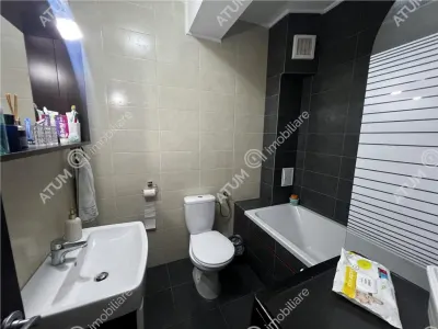 Apartament modern cu 2 camere si balcon la etajul 2 in Selimbar - foto 8
