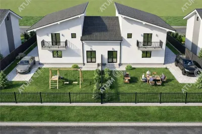 De vanzare casa cu 4 camere si teren propriu de 250 mp localizat in Selimbar Mohu - foto 3