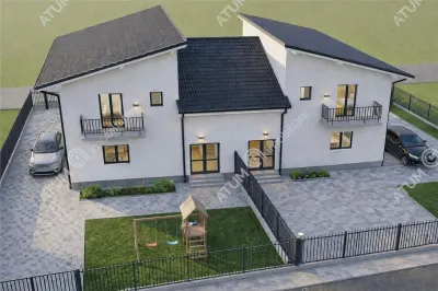 De vanzare casa cu 4 camere si teren propriu de 250 mp localizat in Selimbar Mohu - foto 4
