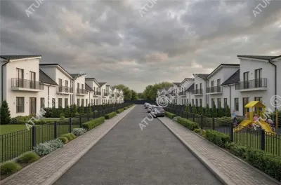 De vanzare casa cu 4 camere si teren propriu de 250 mp localizat in Selimbar Mohu - foto 6