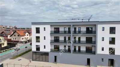 De vanzare apartament la cheie cu 2 camere la etajul 1 in Selimbar - foto 8