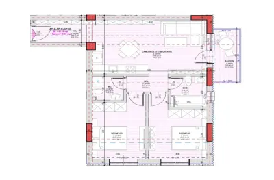 De vanzare apartament la cheie cu 3 camere si 2 bai la etajul 1 in zona Pictor Brana - foto 4